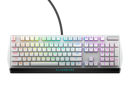 Klawiatura  przewodowa Dell Alienware AW510K (Lunar Light)